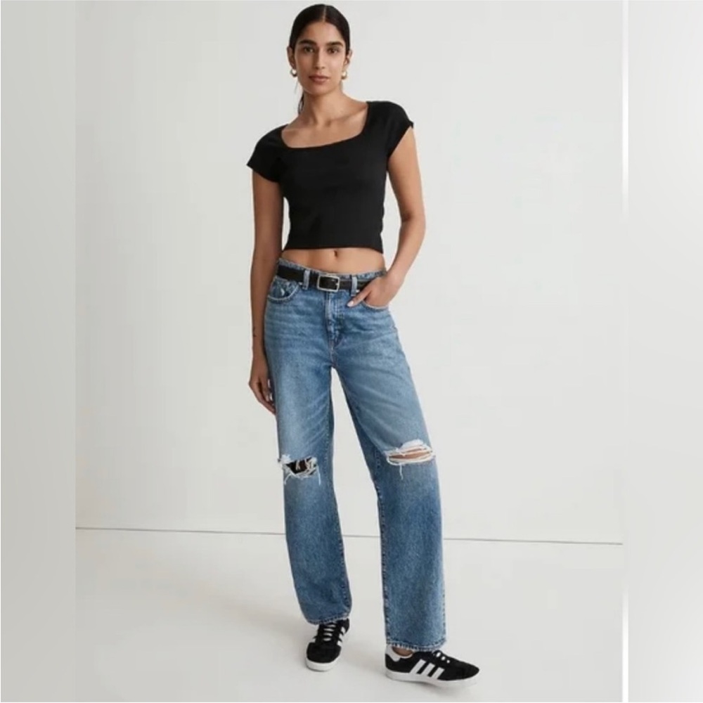 NWT Madewell dad jeans
